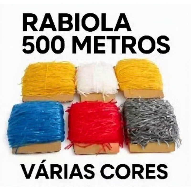 Rabiola No Papelão Feito Do Carretel De 500 Metros Para Pipas