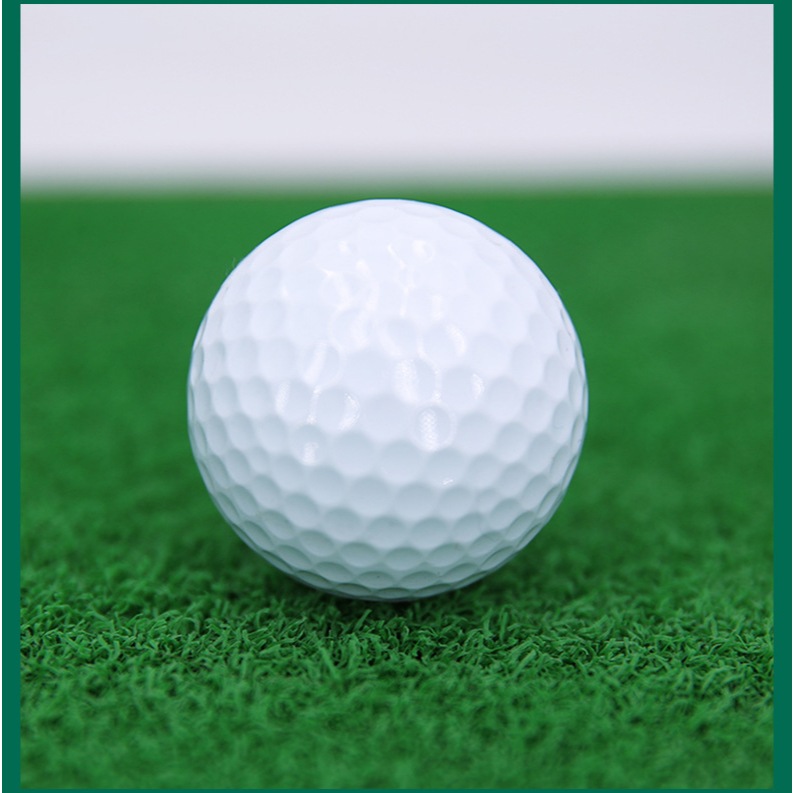 bola de golf lisa branca proficional especial