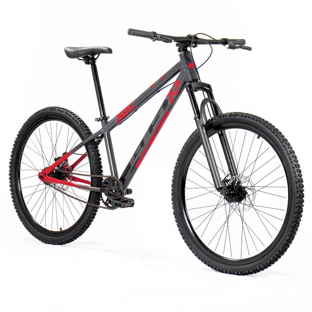 Bicicleta Aro 26 Gts X-3  Freeride Freio A Disco Coroa Unica