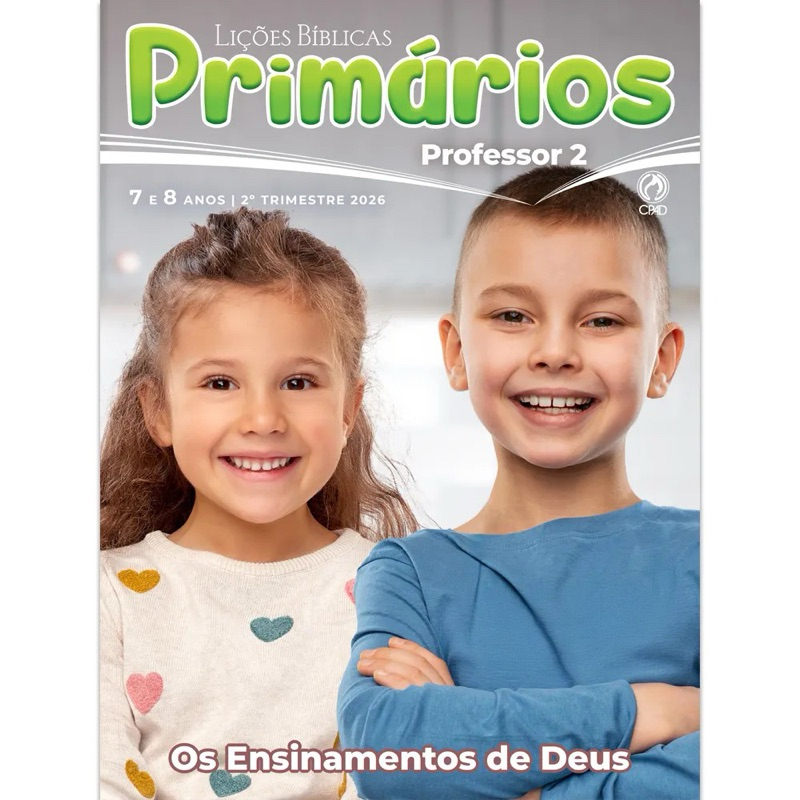 Revista Professor Primários - 2º Tri 2026
