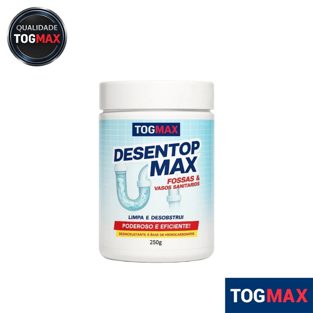 Desentupidor Ralos Canos Pia Desentop Max Limpa Caixa De Gordura Togmax