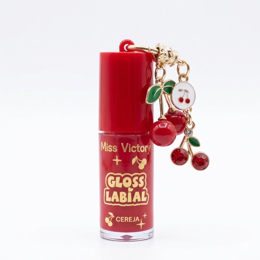 lip gloss Cherry Miss Victory Cereja