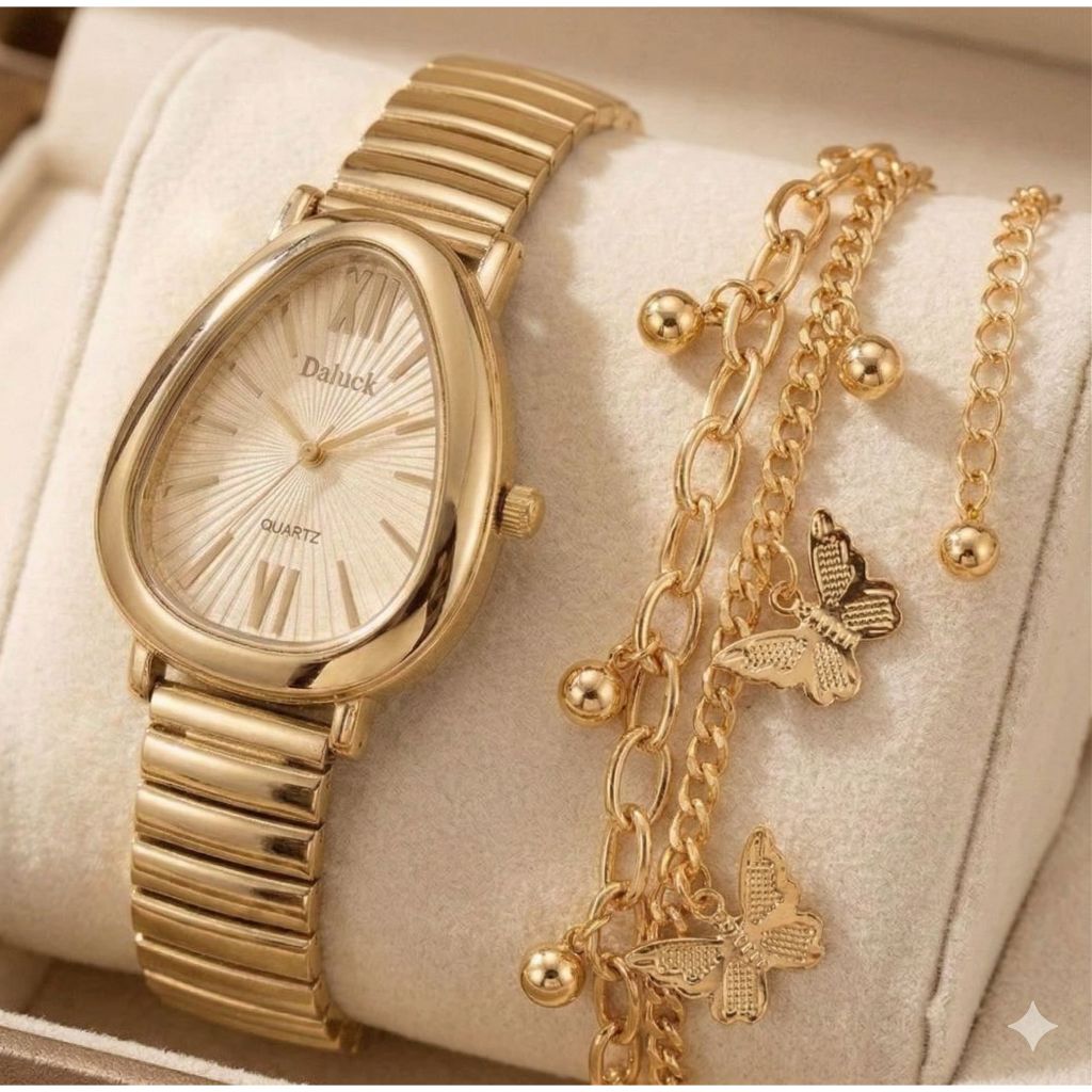 Relógio Feminino Serpente Cravejado c/ Pulseira Feminina Relógio Cobra Pulseira Flexível strass Luxo