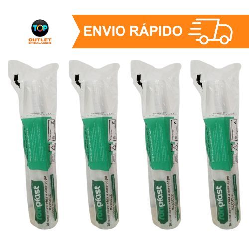 Copo Descartável Transparente Fonplast 180ml Festas bares e Restaurantes 100 / 400 un