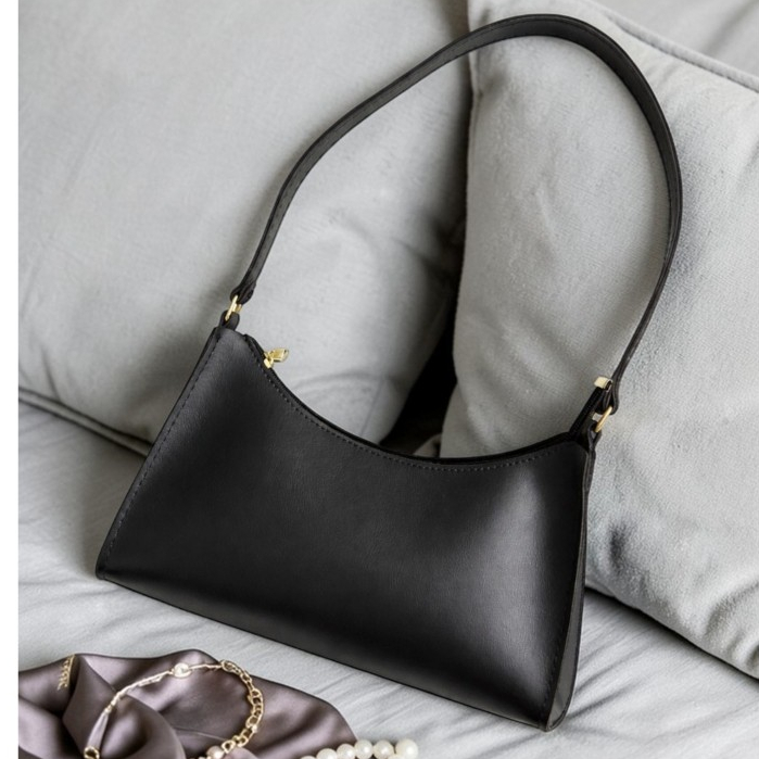 Bolsa Baguette Feminina Varias Cores De Ombro Tiracolo