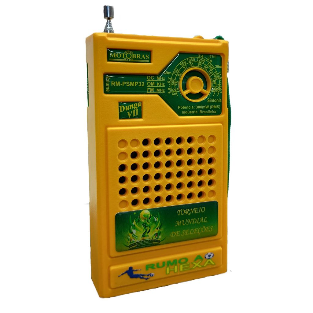 RADIO DA COPA 2026