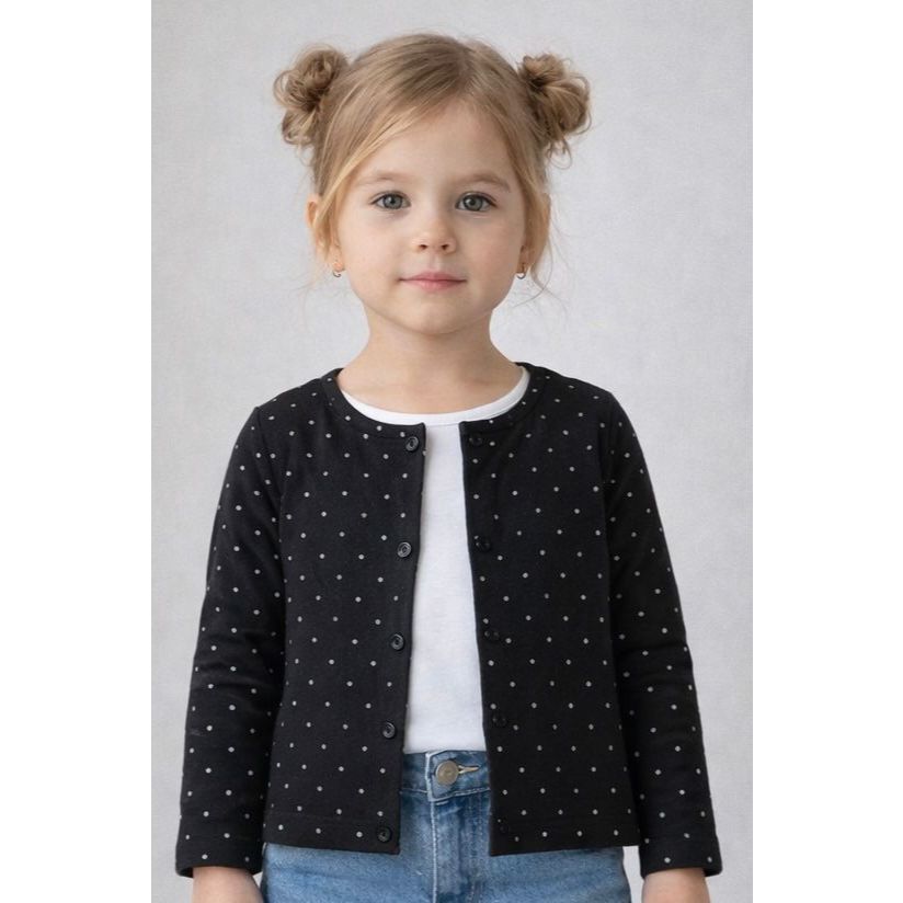 Cardigan casaco infantil - menina