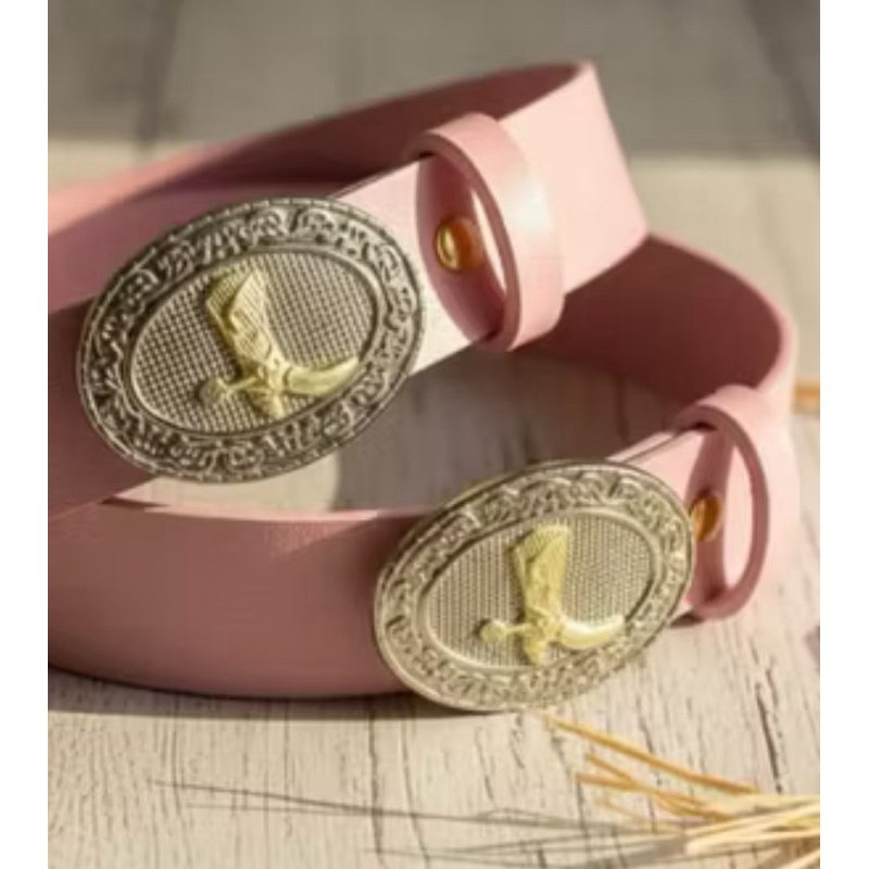 Lindo Cinto Feminino Moda BOIADEIRA COUNTRY Inspiração Ana Castela KIT com 2 CINTOS
