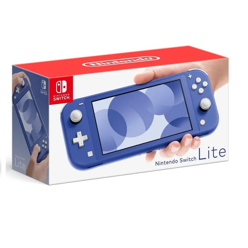 Nintendo Switch Lite Desbloqueado Dualboot Novo | Envio Imediato