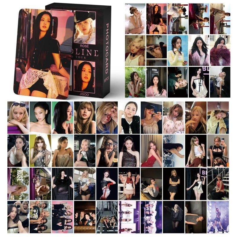 Photocard KPOP BLACK PINK LISA/ JISSO/ROSÉ/ JENNIE/ PREMIUM JUMP DEADLINE