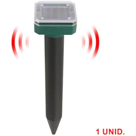 Repelente Solar Ultrassônico Para Roedores Cobras Pragas SNH01 Snel Home