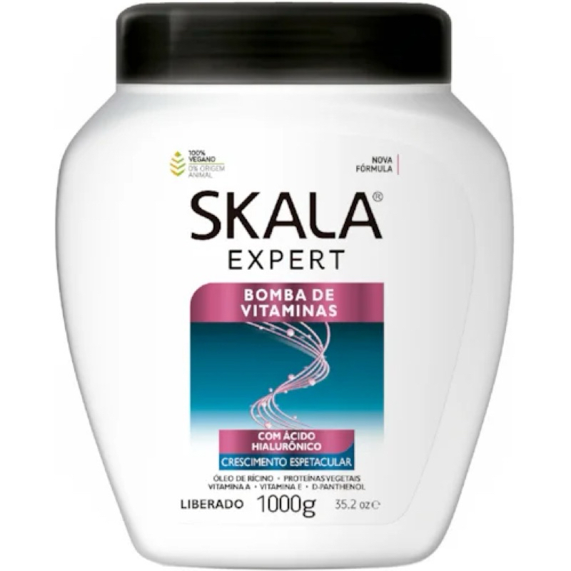 Creme de Tratamento Skala Expert Bomba de Vitaminas 1000gr