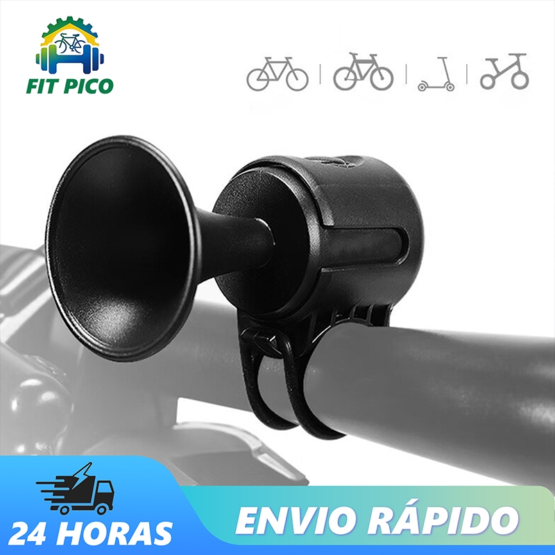 Campainha Eletrônica Para Bicicleta, Alto-Falante De 120 Db, À Prova D'Água Ipx4
