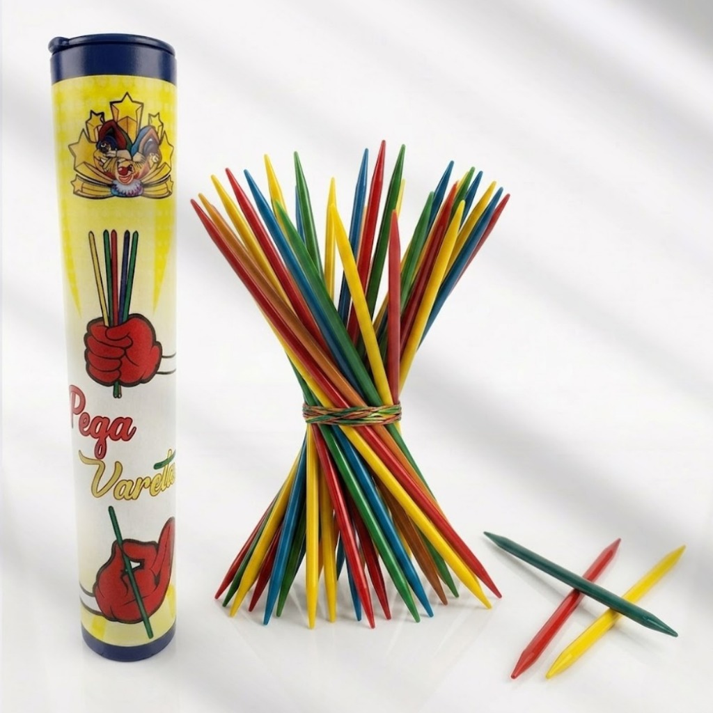 Kit 10 a 40 Pega Vareta Colorido Lembrancinha Infantil Brenda Festa Junina