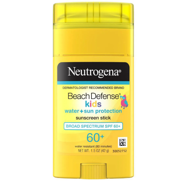 Protetor Solar Neutrogena Beach Defense Stick Kids FPS 60+ 42g