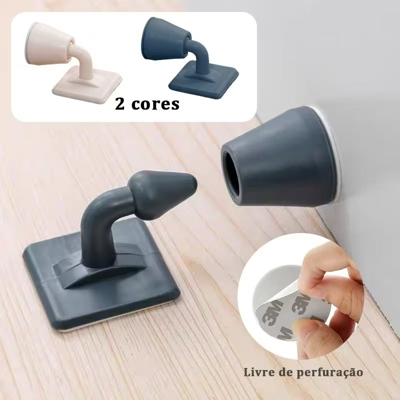 Segurador de Porta Antiacidente – Prático e Silencioso