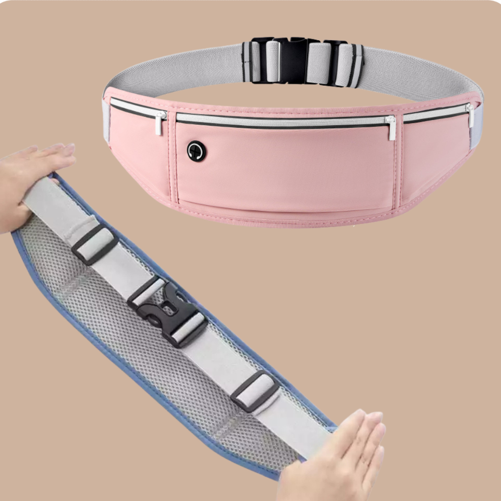 Pochete Fit Slim Corrida Academia Porta Celular Impermeável