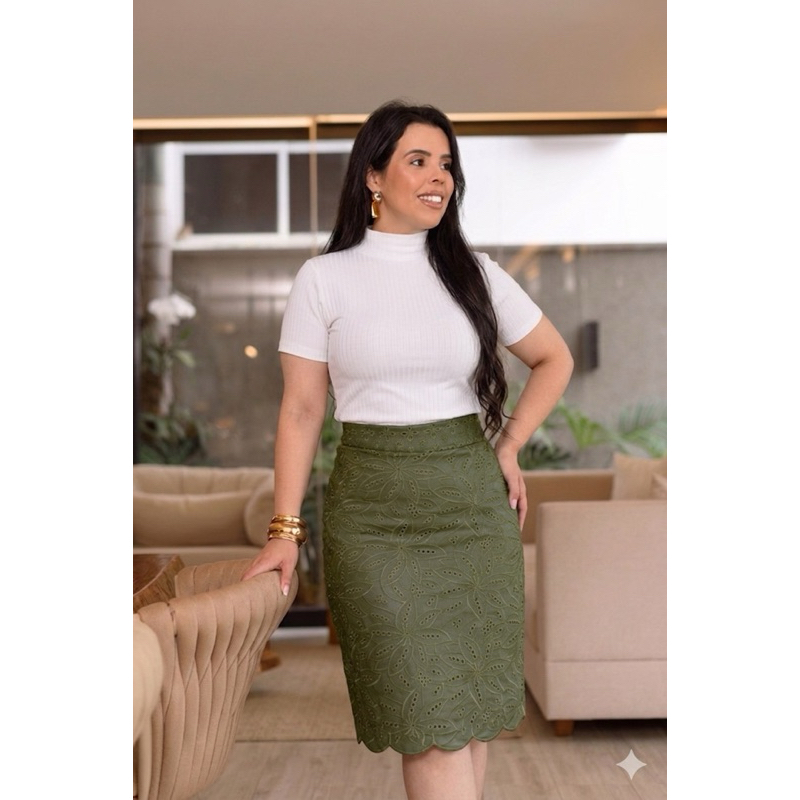 Blusa Canelada