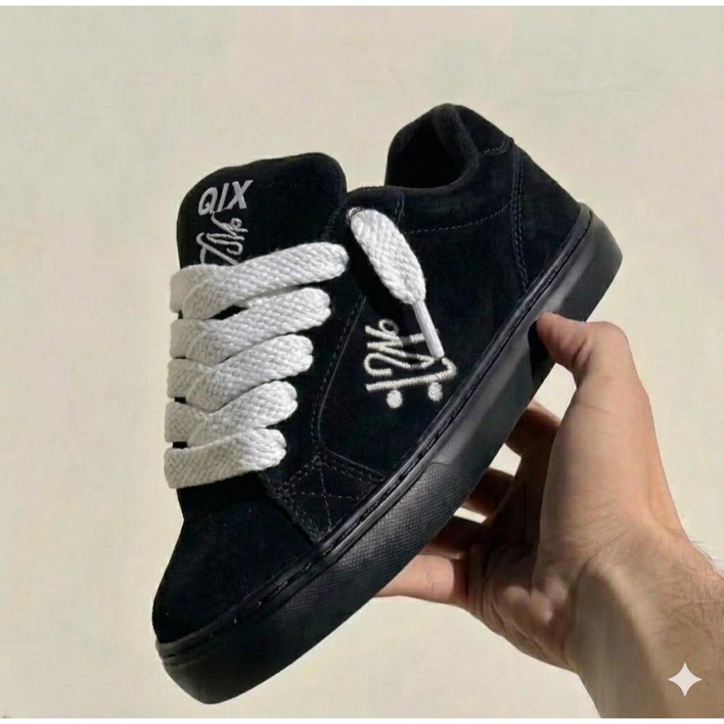 Tênis Skate Chorão Viva La Vida LANÇAMENTO Camurça
