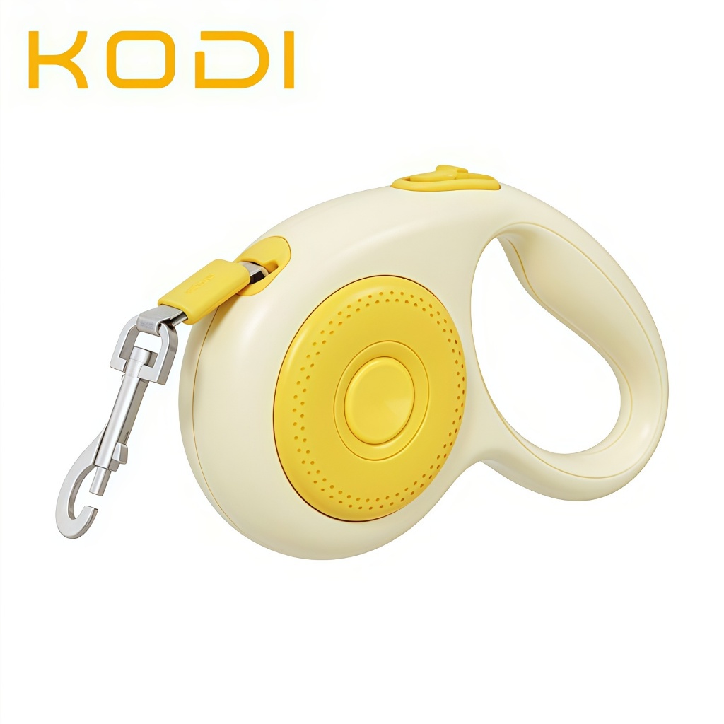 Guia Retrátil 5 ou 3 Metros Com Botão De Controle Para Regulagem Pet Cachorro Passeio Linha-Z15/Z16