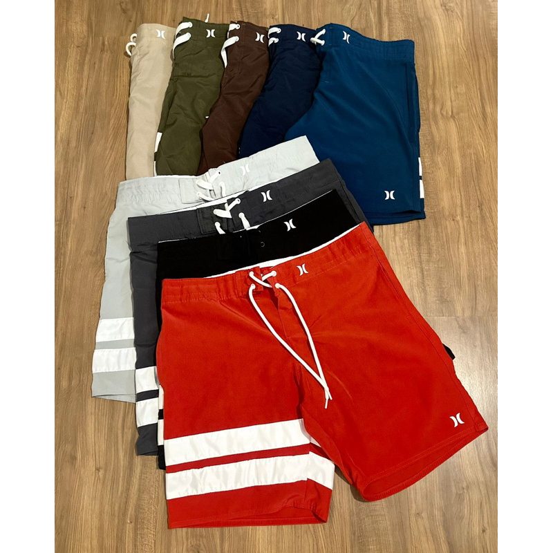 Bermuda Masculina Exercício Leve Short Praia Elastano Surf Casual