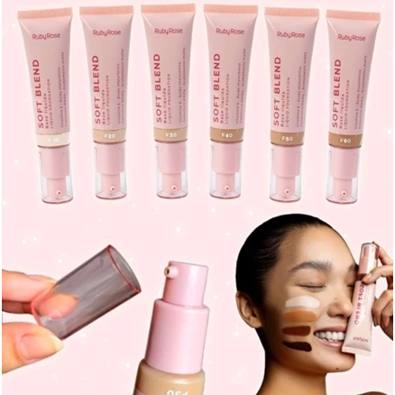 Base Liquida Soft Blend Ruby Rose （HB M301-1）
