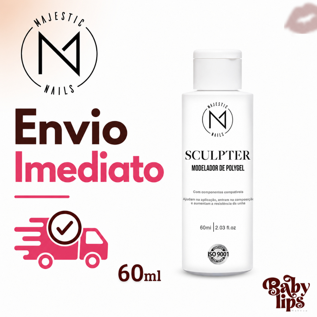 Líquido modelador de Polygel 60ml