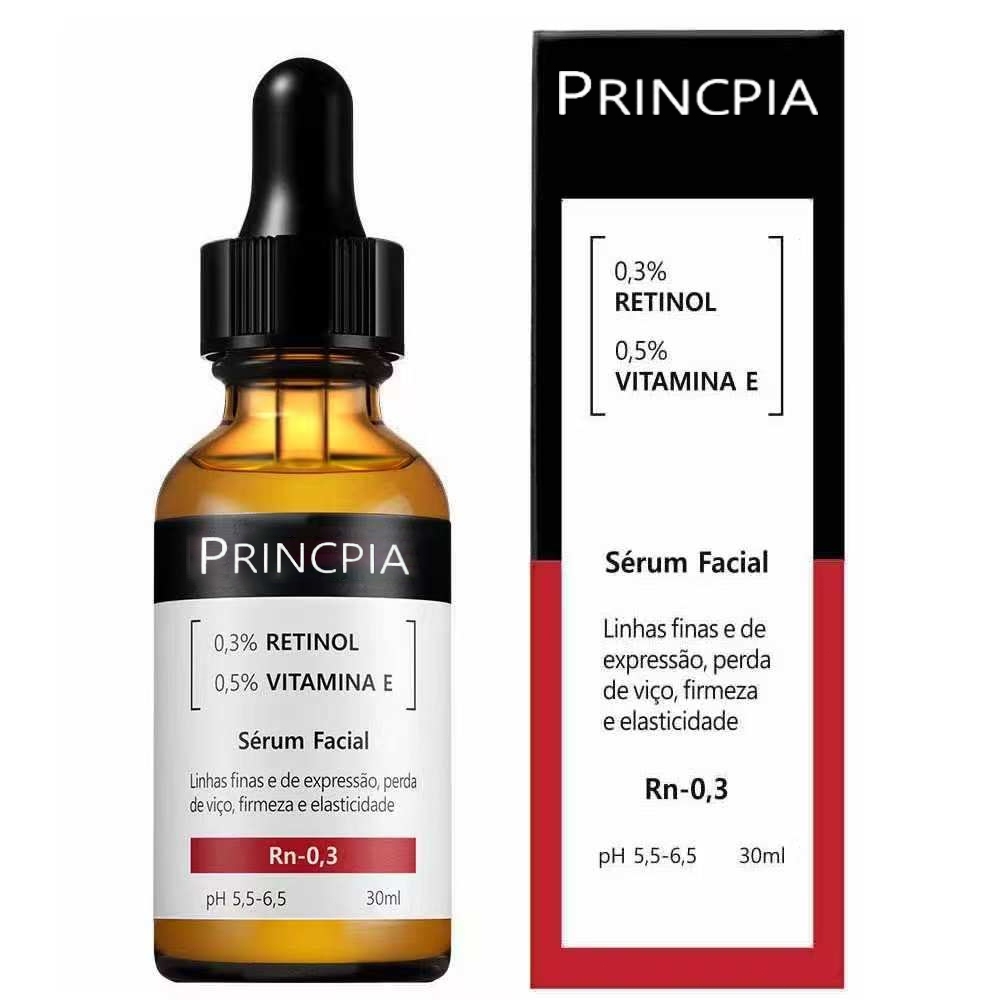 Sérum Princpia Retinol 0,3% + Vitamina E - Rn-0,3 Skincare