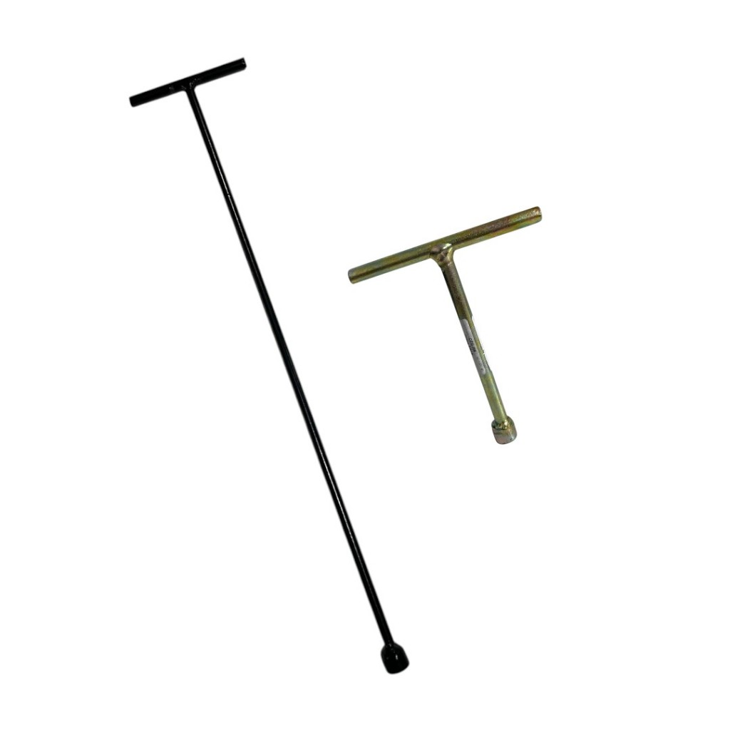 Kit Chave T 10mm com 48cm de comprimento + chave T 5/16 parafuso agitador