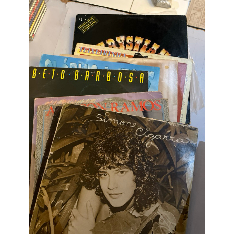 Disco de vinil (LP) Barato - MPB/ Samba / Sertanejo (Atualizado 14/4/2026)