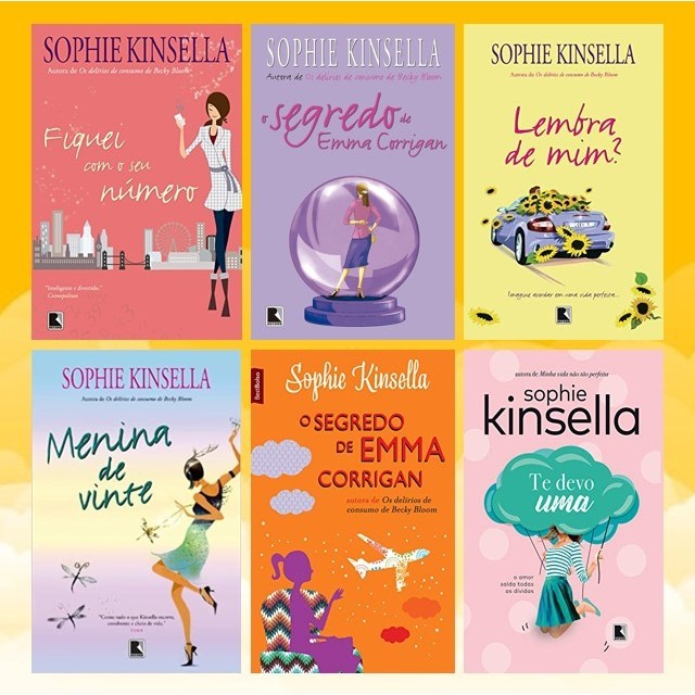 Coleção Sophie Kinsella - Samantha Sweet, Executiva Do Lar / Fiquei Com o Seu Número / Segredo