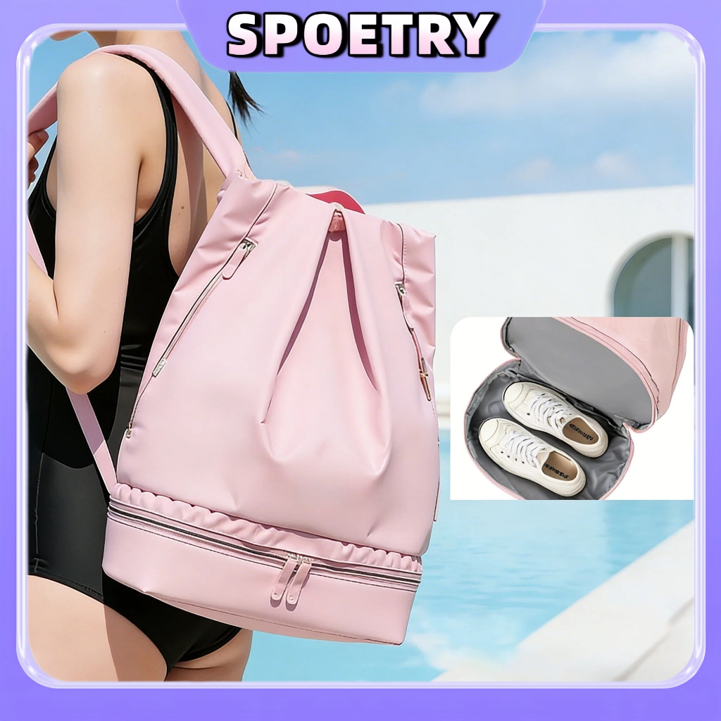 Mochila Bolsa Saco Sacola Costas Impermeável Academia Trabalho Passeio Escola Porta Tênis Colorida Esportiva