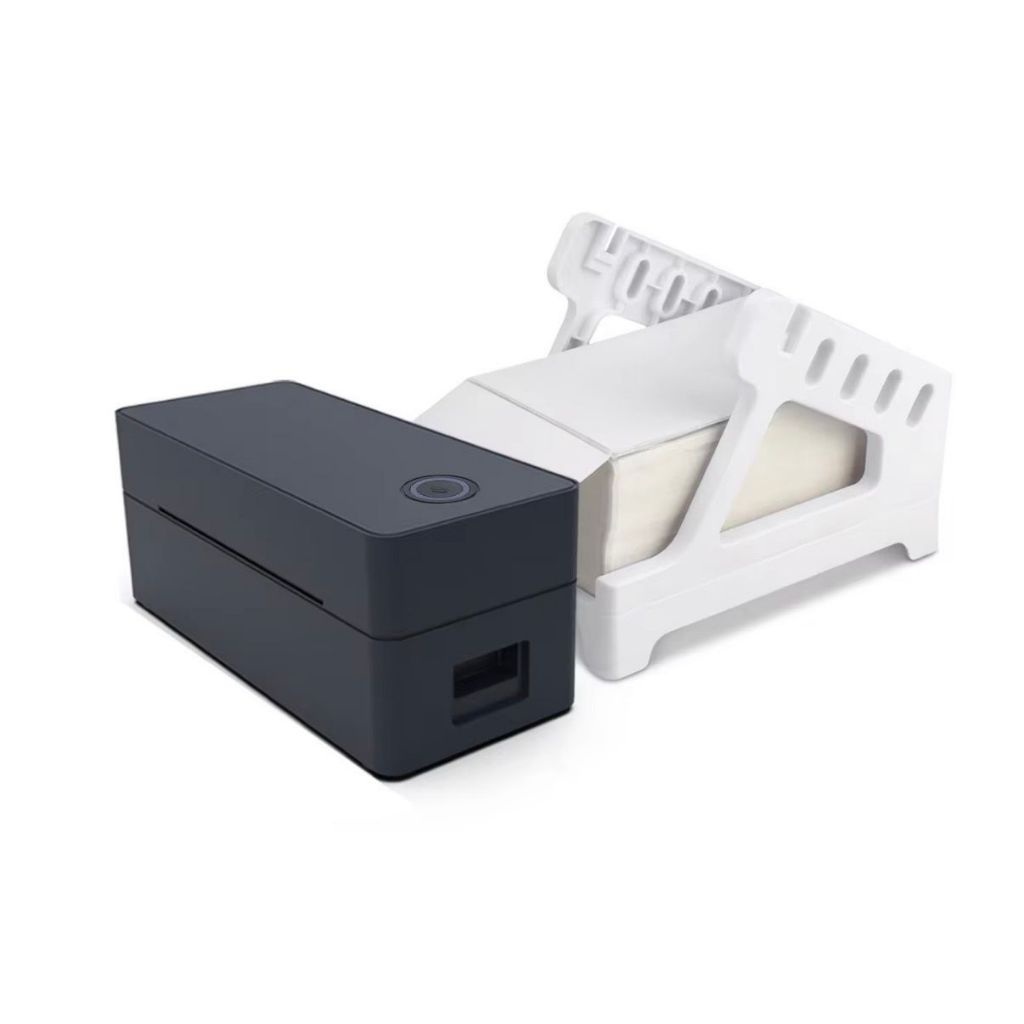 Impressora Térmica Usb Bluetooth Tipo Zebra Elgin L42 + 500 Etiqueta + Suporte de Etiquetas