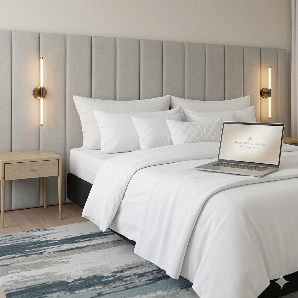 Cabeceira Adesiva 110x20 Casal Solteiro Queen King Modulo Estofado Aveludado Luxo Moderno