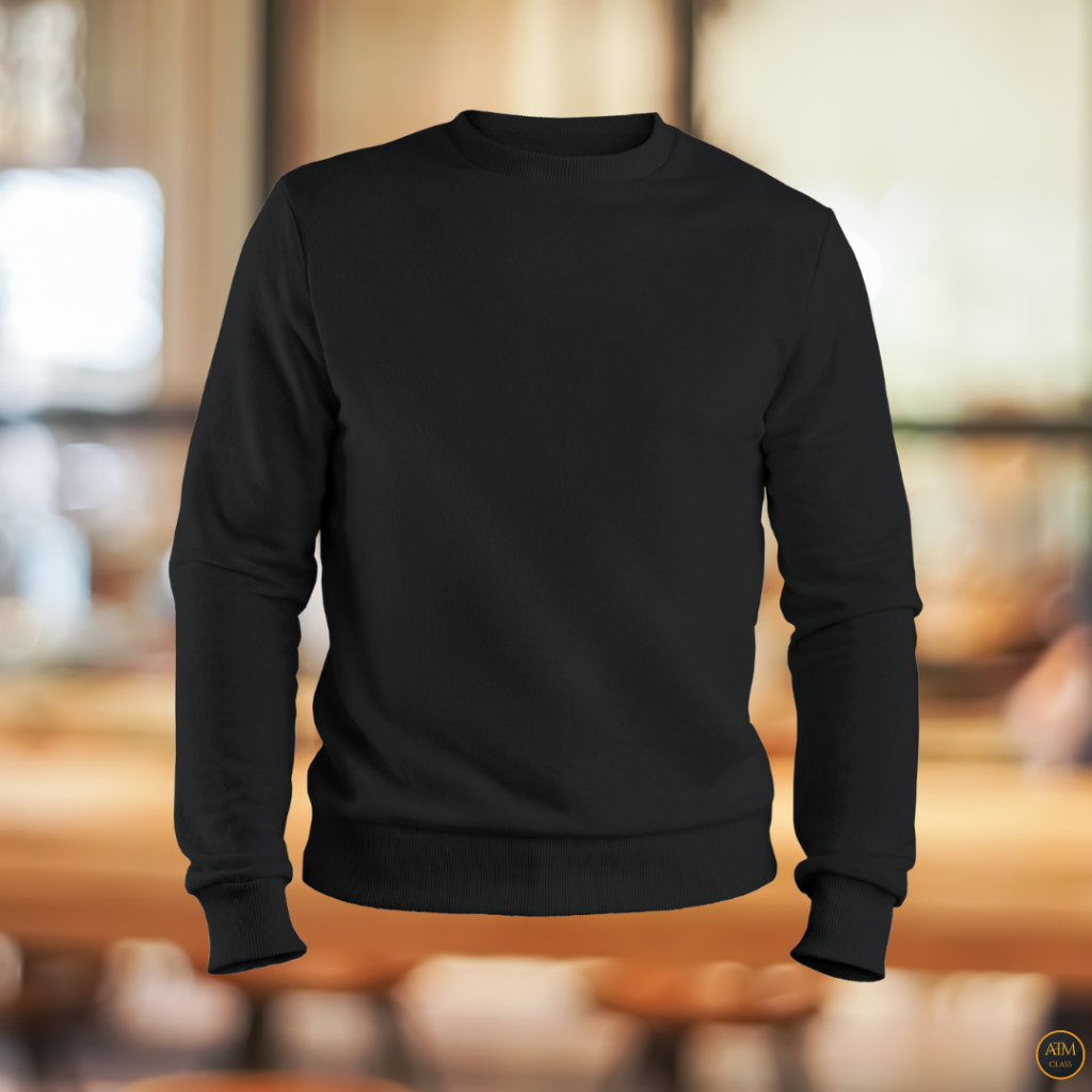 Moletom Frio Casual Liso Inverno Envio Imediato