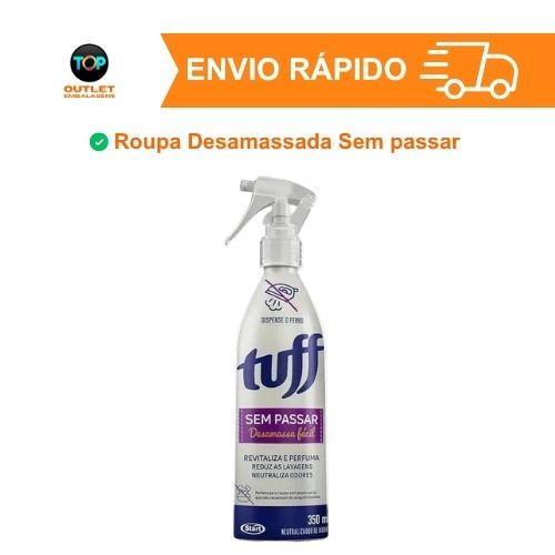 Start Desamassa Fácil Sem Passar Tuff 350ml