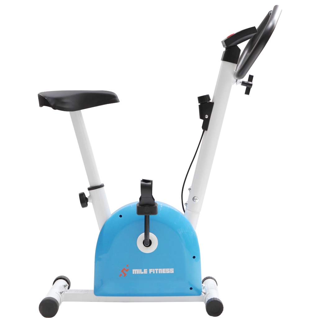 Bicicleta Ergométrica Mile Fitness com Monitor de Velocidade e Calorias até 120kg
