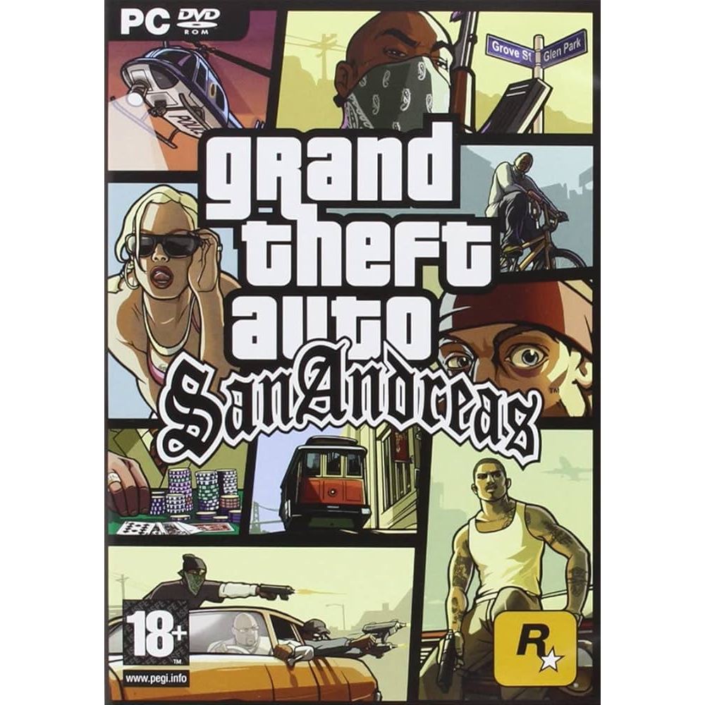 GTA San Andreas - Jogo Computador PC