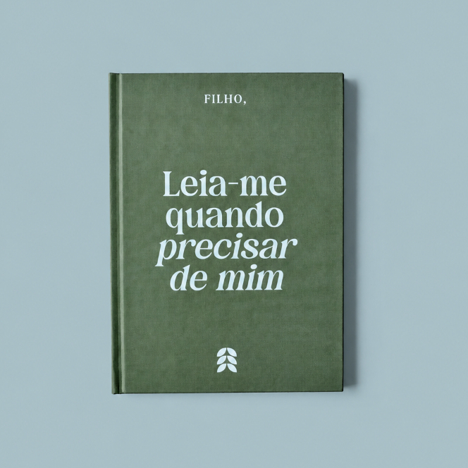 Livro Filho Leia-me quando precisar de mim