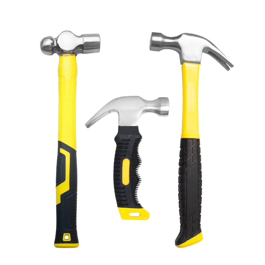 Martelo Unha Cabeça 29mm Profissional 700g Cabo Emborrachado Aço Resistente Antiderrapante
