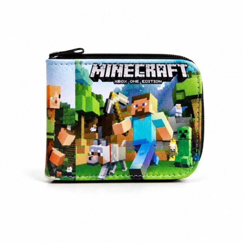 Carteira infantil do Minecraft Para Crianças