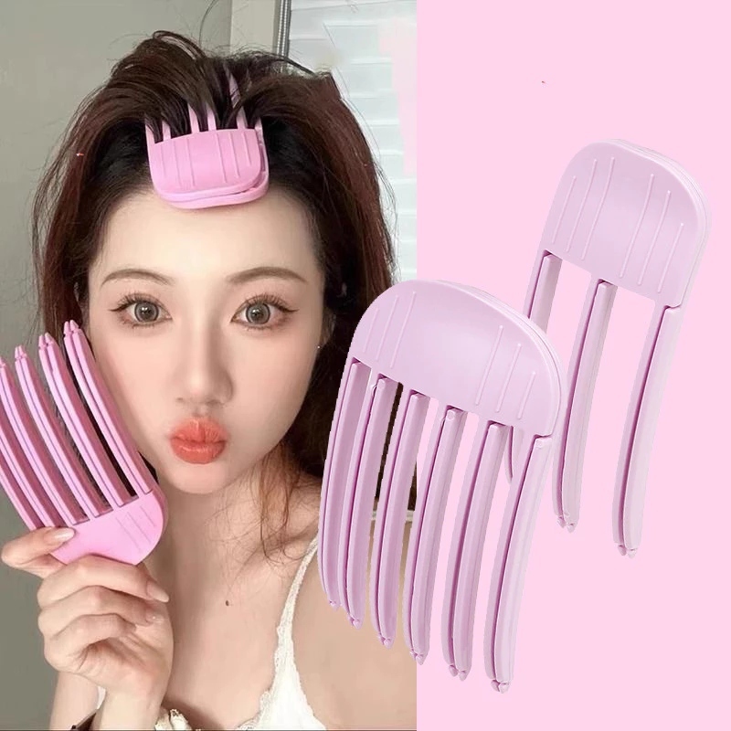 Clipe Volumizador de Raiz para Cabelo Ferramenta de Volume Natural e Modelagem