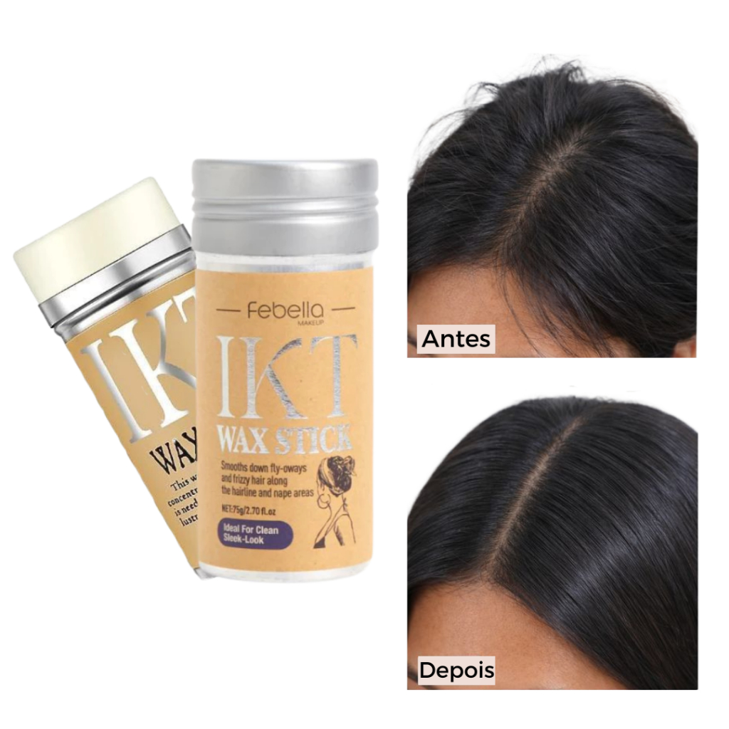 Bastão Anti Frizz  Gel Capilar Modelador Controla Frizz Sem Ressecar Baby Hair