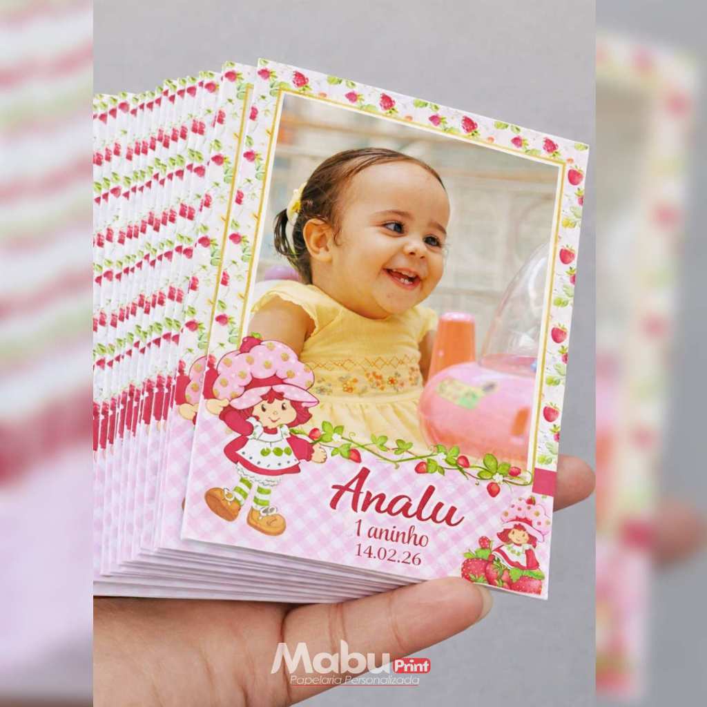 Foto Imã lembrancinha aniversário - Personalizada Qualidade Profissional - Envio rápido  Com Legendas decorada laterais