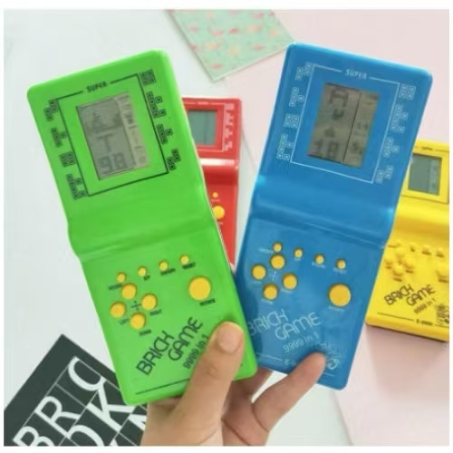 Super mini game brinck game portátil jogos infantil--Luna