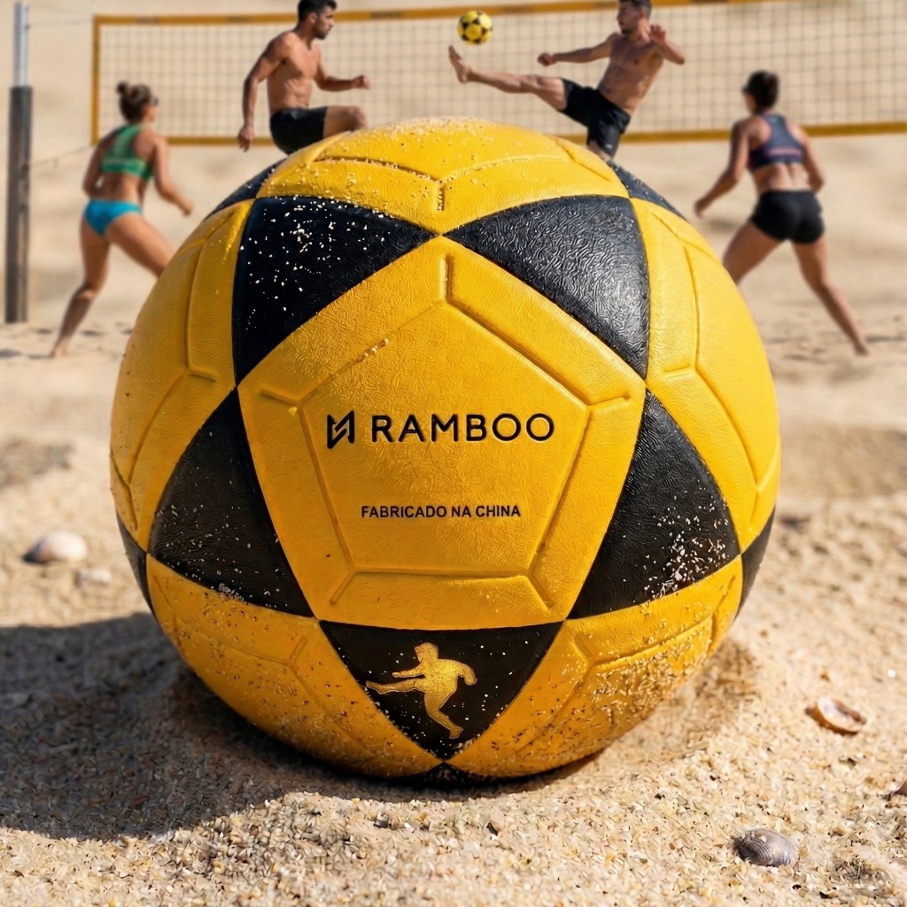 Bola de Futevôlei FT-5 Altinha, Futmesa e Treinos Futvoley
