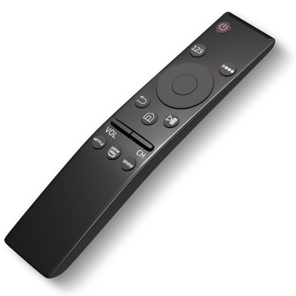 Controle Tv Compatível com Samsung Botões De Atalhos