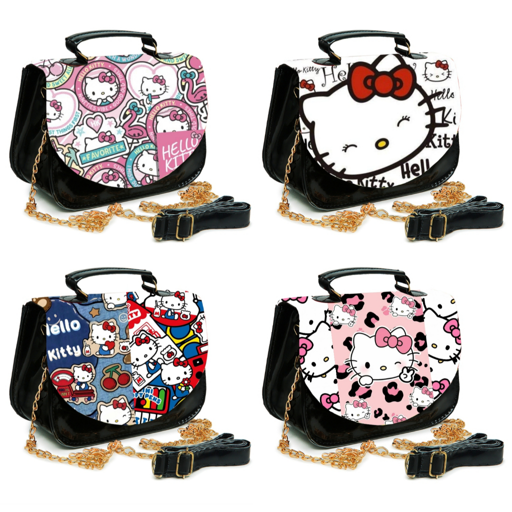 Bolsinha Hello Kitty Luxo Minibag Maleta - Escolha sua Estampa