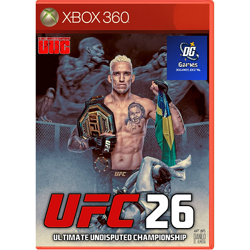 UFC 26 PARA XBOX 360  QUALQUER VERSÃO DO XBOX 360 BLOQUEADOS E DESBLOQUEADOS (Ler Descrição)
