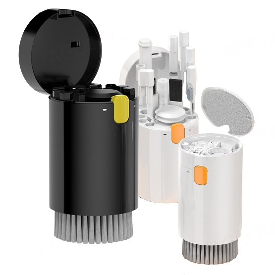 Kit de Limpeza 20 em 1 para Teclado, Notebook, Fone e Celular com Estojo